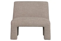 Designersessel Lavida Stoff natur