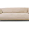 Designersofa Aston Stoff hellbeige