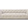 Designersofa Cosmo Stoff weiss