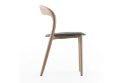 Designerstuhl Eva Light Eiche hell