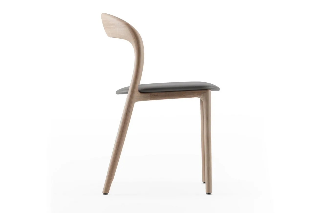 Designerstuhl Eva Light Eiche hell