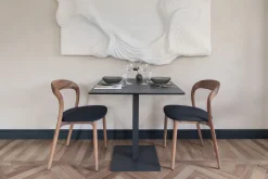 Designerstuhl Eva Light Eiche hell