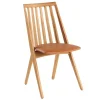 Designerstuhl Karo Eiche natur
