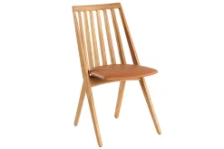 Designerstuhl Karo Eiche natur