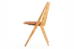 Designerstuhl Karo Eiche natur