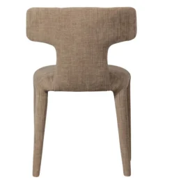 Designerstuhl Kermit Stoff sand
