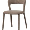 Designerstuhl Noble Stoff melange