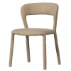Designerstuhl Noble Stoff sand