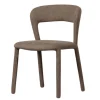 Designerstuhl Noble Stoff taupe