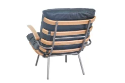 Designsessel Chester Leder schwarz
