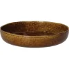 Dessertteller Spiro braun D 20 cm