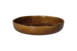 Dessertteller Spiro braun D 20 cm