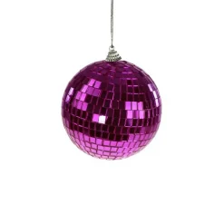 Discokugel pink D 10 cm