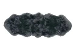 Doppelfell grau B 180-190 cm