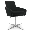 Drehsessel W-Cube 1 CLF Stoff schwarz
