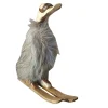 Duckling Ski braun H 30 cm
