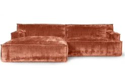Ecksofa Plantes Cord petrol