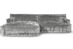 Ecksofa Plantes Cord taupe