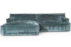 Ecksofa Plantes Cord taupe