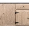 Eckunterschrank Montpellier mit Tür rechts