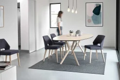 Eco Esstisch Eiche natur Mosaic