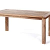 Elba Esstisch Teak rustikal 120 cm