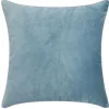 Elegance Kissenhülle 40*40 cm aqua