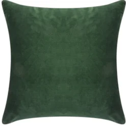 Elegance Kissenhülle 40*40cm dunkelgrün