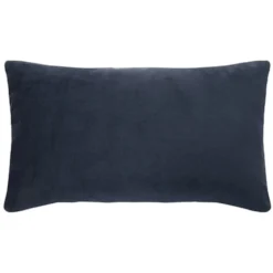 Elegance Kissenhülle 25*50 cm marine
