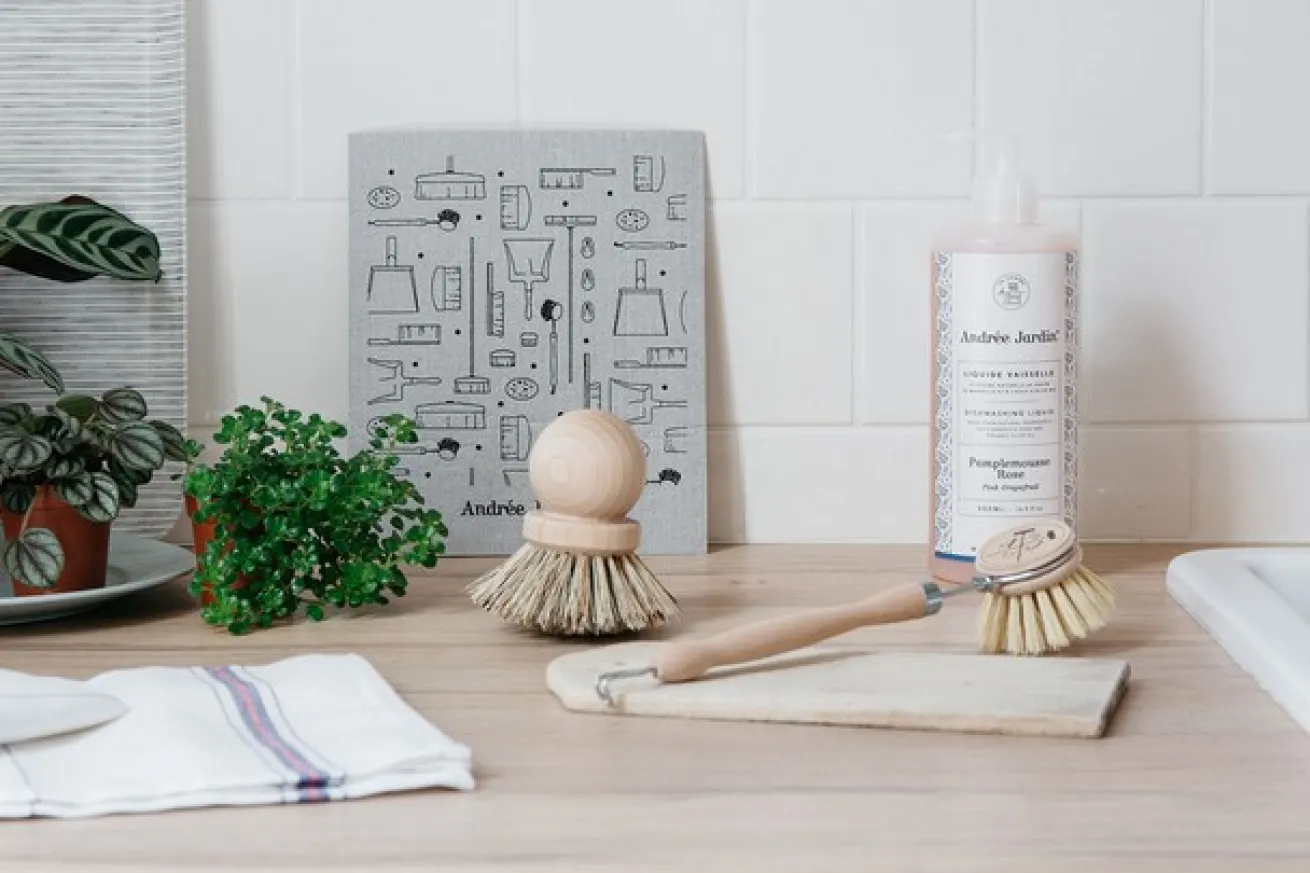 Ersatzbürste Cuisine Collection mit Naturfasern