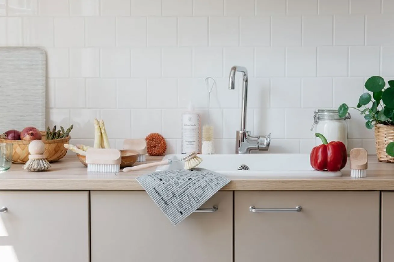 Ersatzbürste Cuisine Collection mit Naturfasern