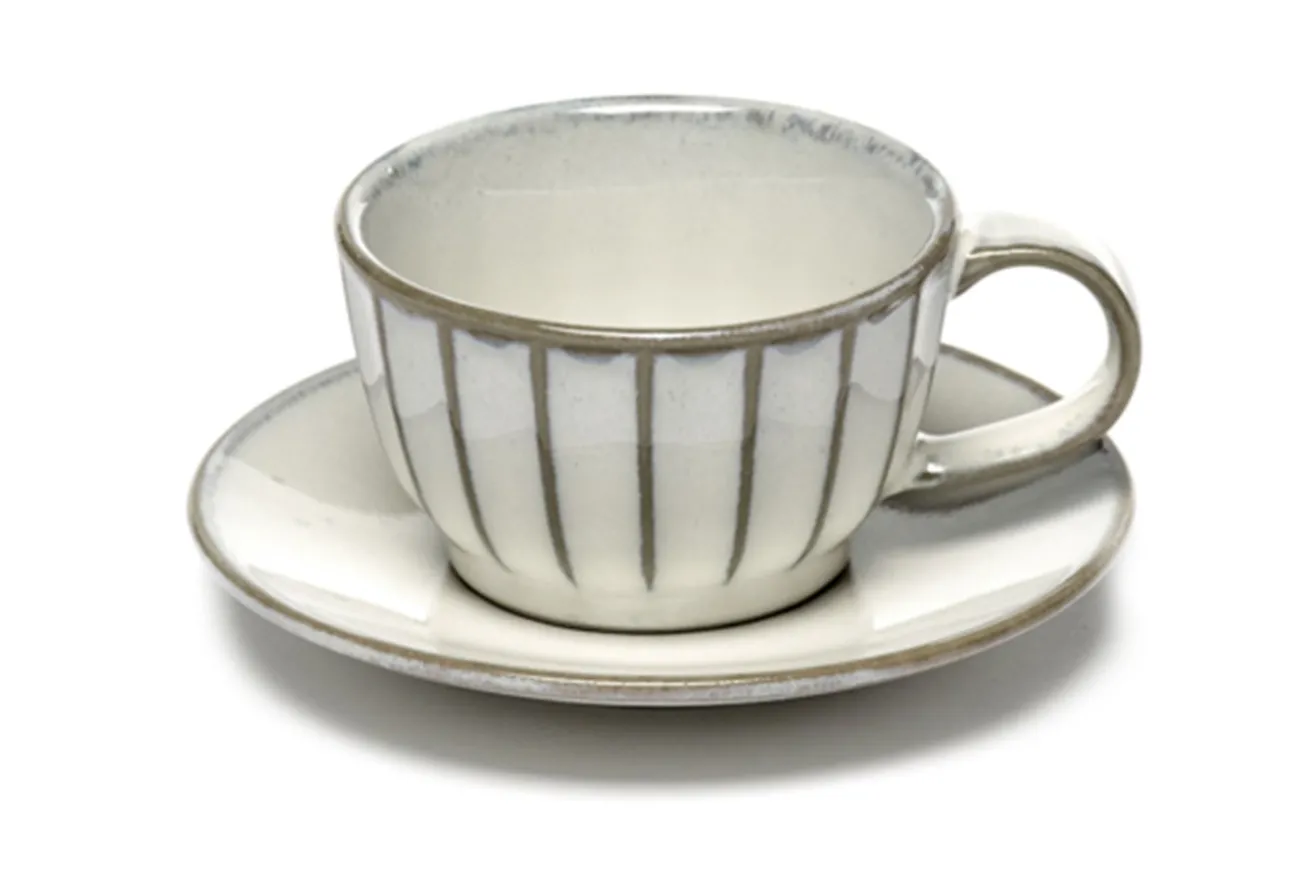 Espressotasse Inku weiss