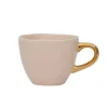 Espressotasse Porzellan rosa