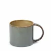 Espressotasse Terres de Reves beige hellblau