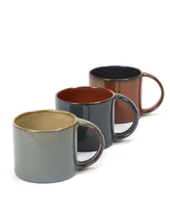 Espressotasse Terres de Reves beige hellblau