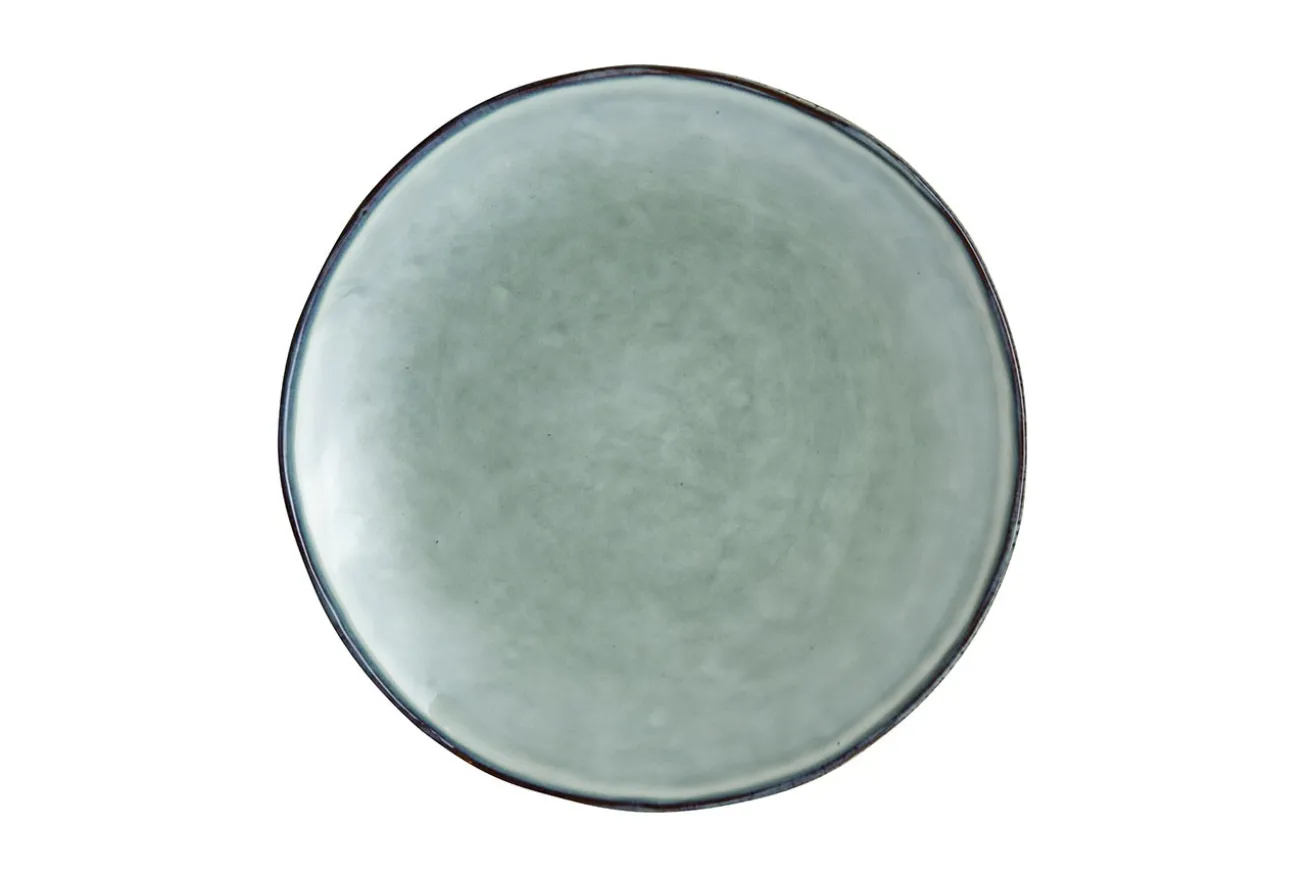 Essteller Dutch Rose blau D 26,5cm