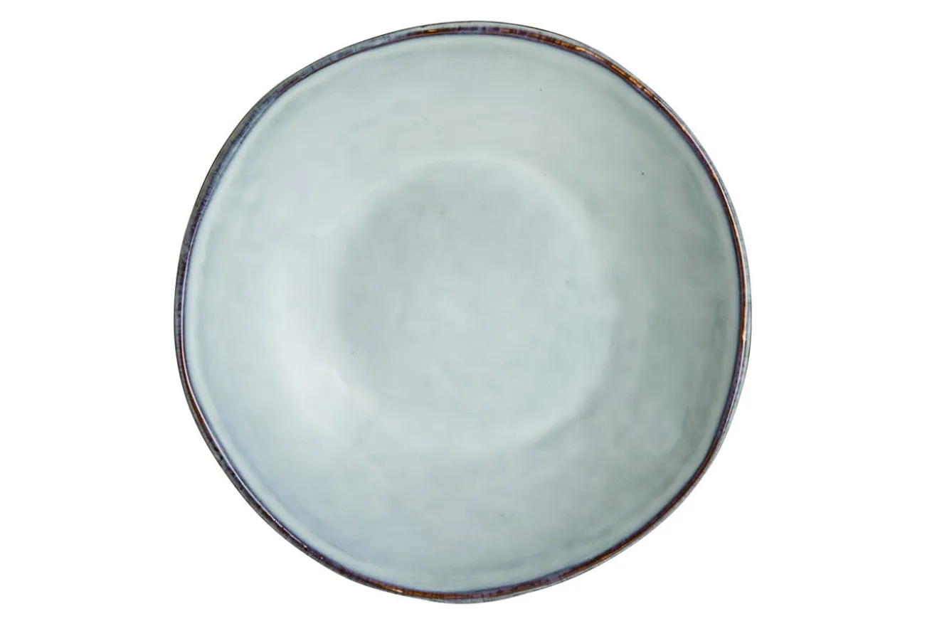 Essteller Dutch Rose blau D 26,5cm