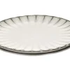 Essteller Steingut weiß D 15 cm