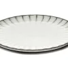 Essteller Steingut weiß D 18 cm