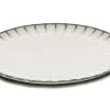 Essteller Steingut weiß D 21 cm