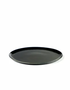 Essteller Terres de Reves dunkelblau D 22 cm