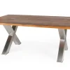 Esstisch aus Scheunenholz Bohlen 200*101*76 cm
