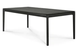 Esstisch Bok Eiche schwarz B 200 cm