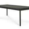 Esstisch Bok Eiche schwarz B 240 cm