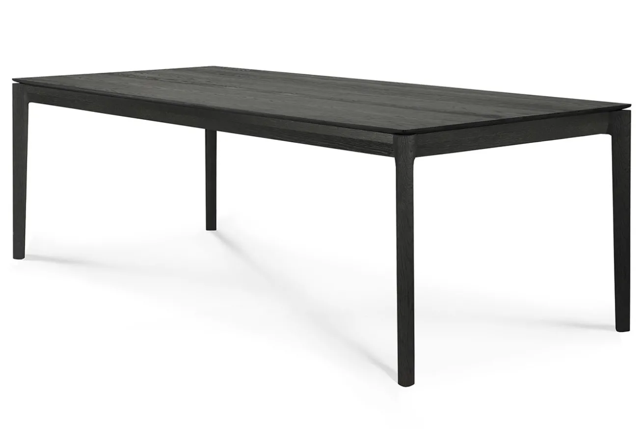 Esstisch Bok Eiche schwarz B 240 cm