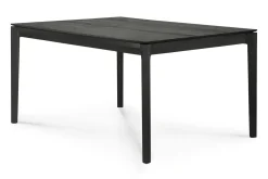 Esstisch Bok Eiche schwarz 140 cm