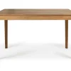 Esstisch Bok Teak massiv B 140 cm