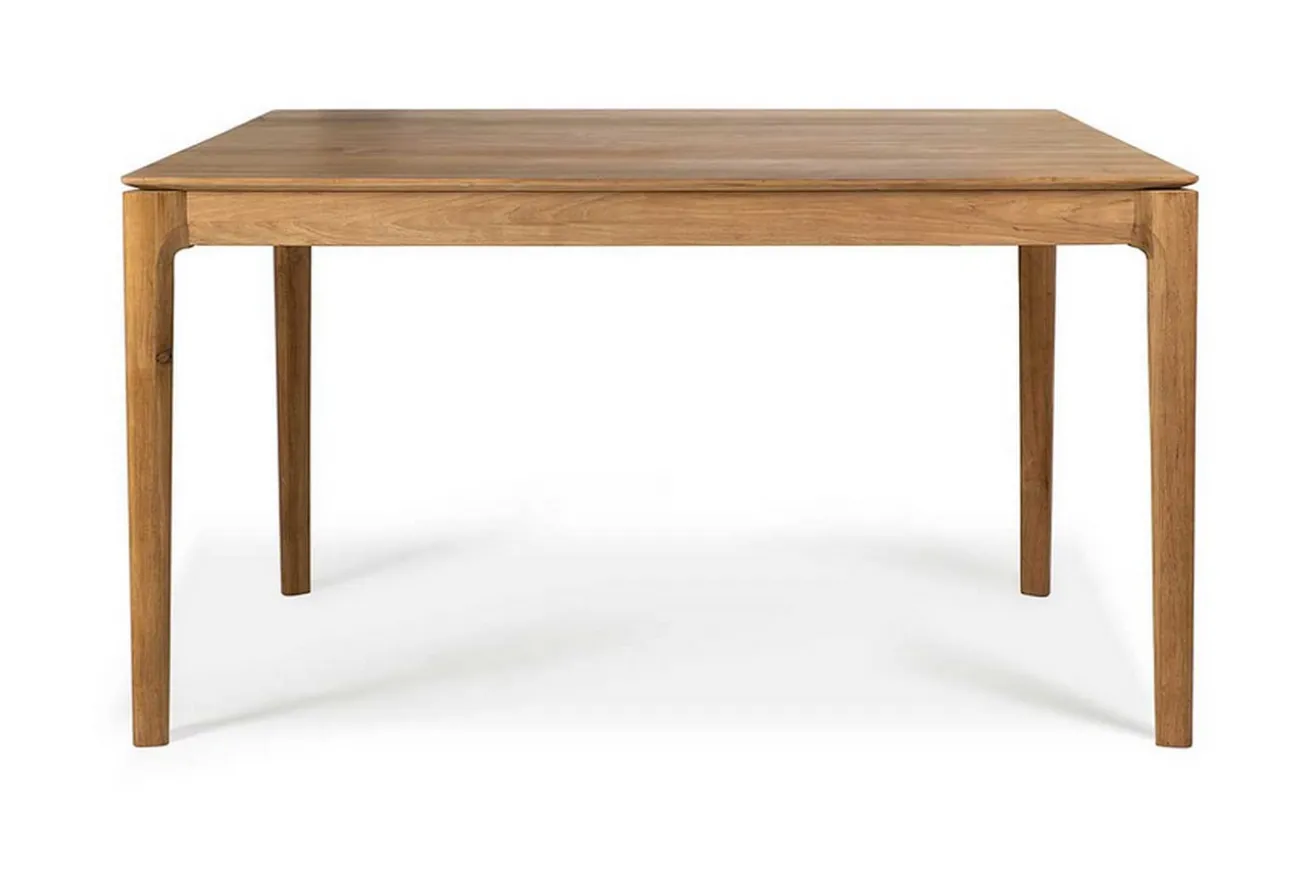 Esstisch Bok Teak massiv B 140 cm