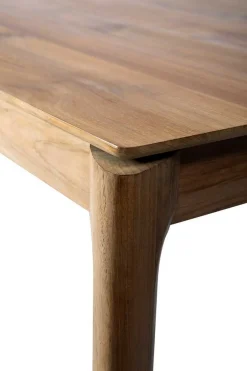 Esstisch Bok Teak massiv B 140 cm
