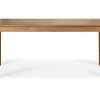 Esstisch Bok Teak massiv B 180 cm